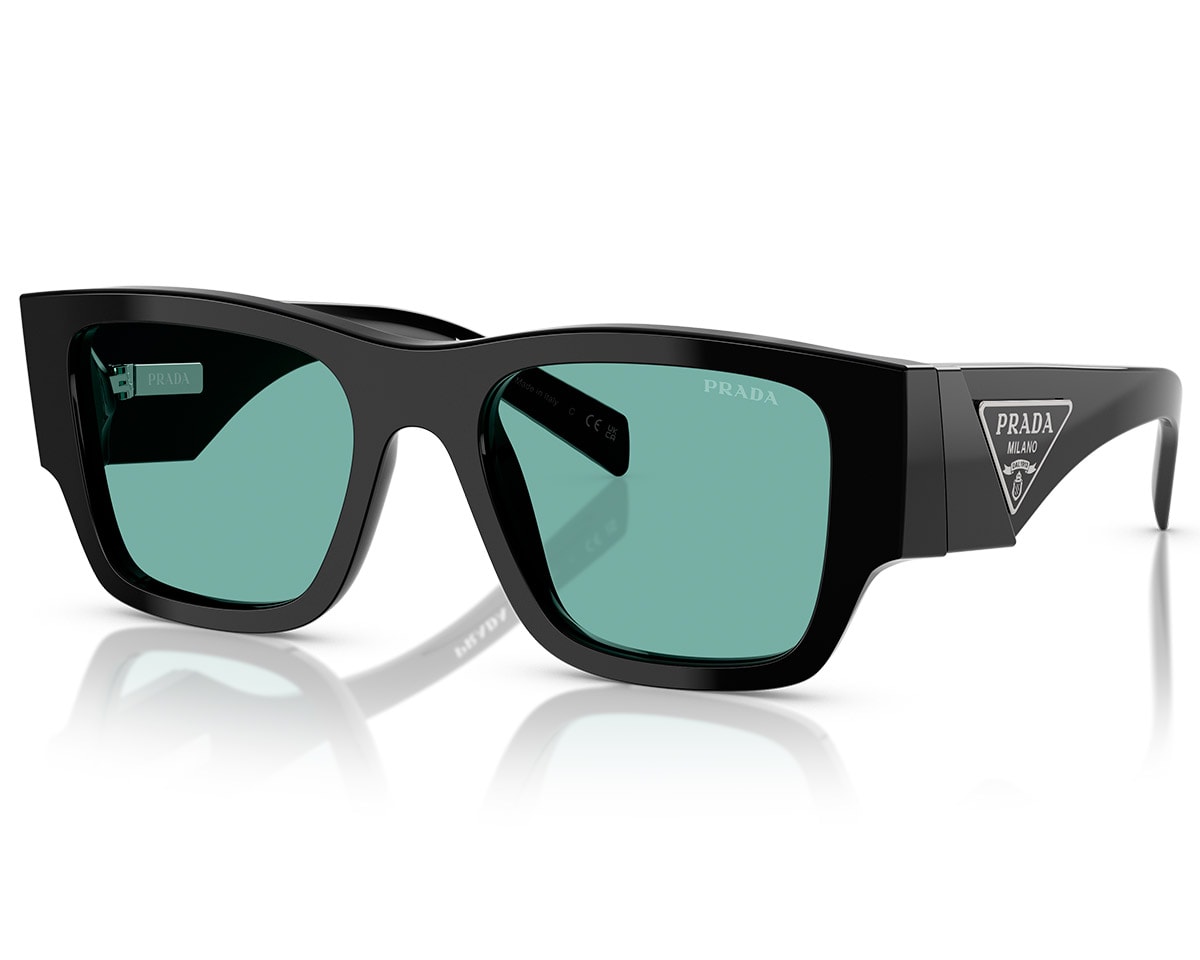 Óculos de Sol Prada Catwalk Preto PR09ZS 16K30L-54 - Officina 7