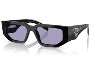 Óculos de Sol Prada Catwalk Preto Brilho PR09ZS 16K01O-54