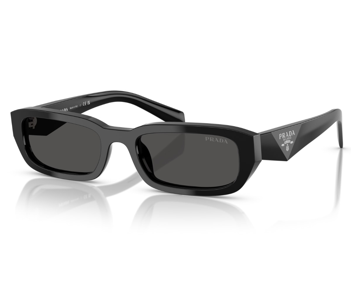 Óculos de Sol Prada Catwalk Preto PR09ZS 16K30L-54 - Officina 7