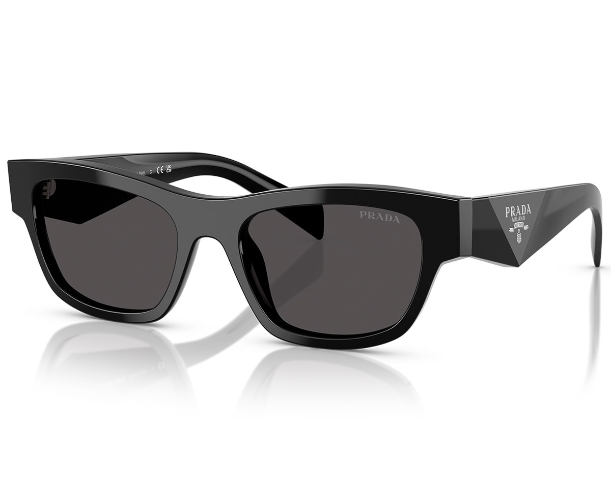 Óculos de Sol Prada Catwalk Preto PR09ZS 16K30L-54 - Officina 7