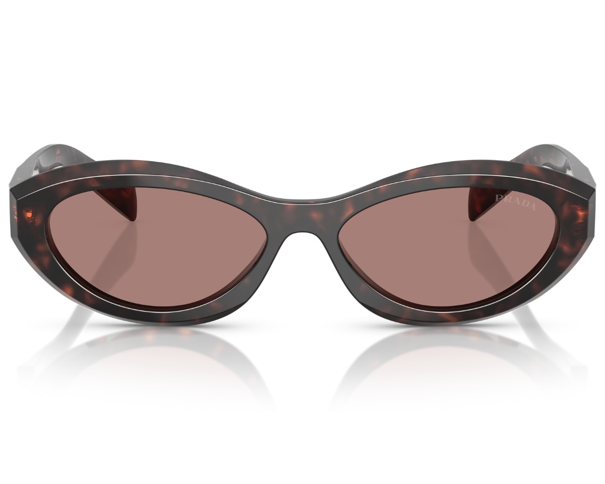 Óculos de Sol Prada Catwalk Transparent Peach PR26ZS 19Q10D