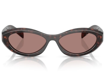 Óculos de Sol Prada Catwalk Tartaruga PR26ZS 17N60B-55