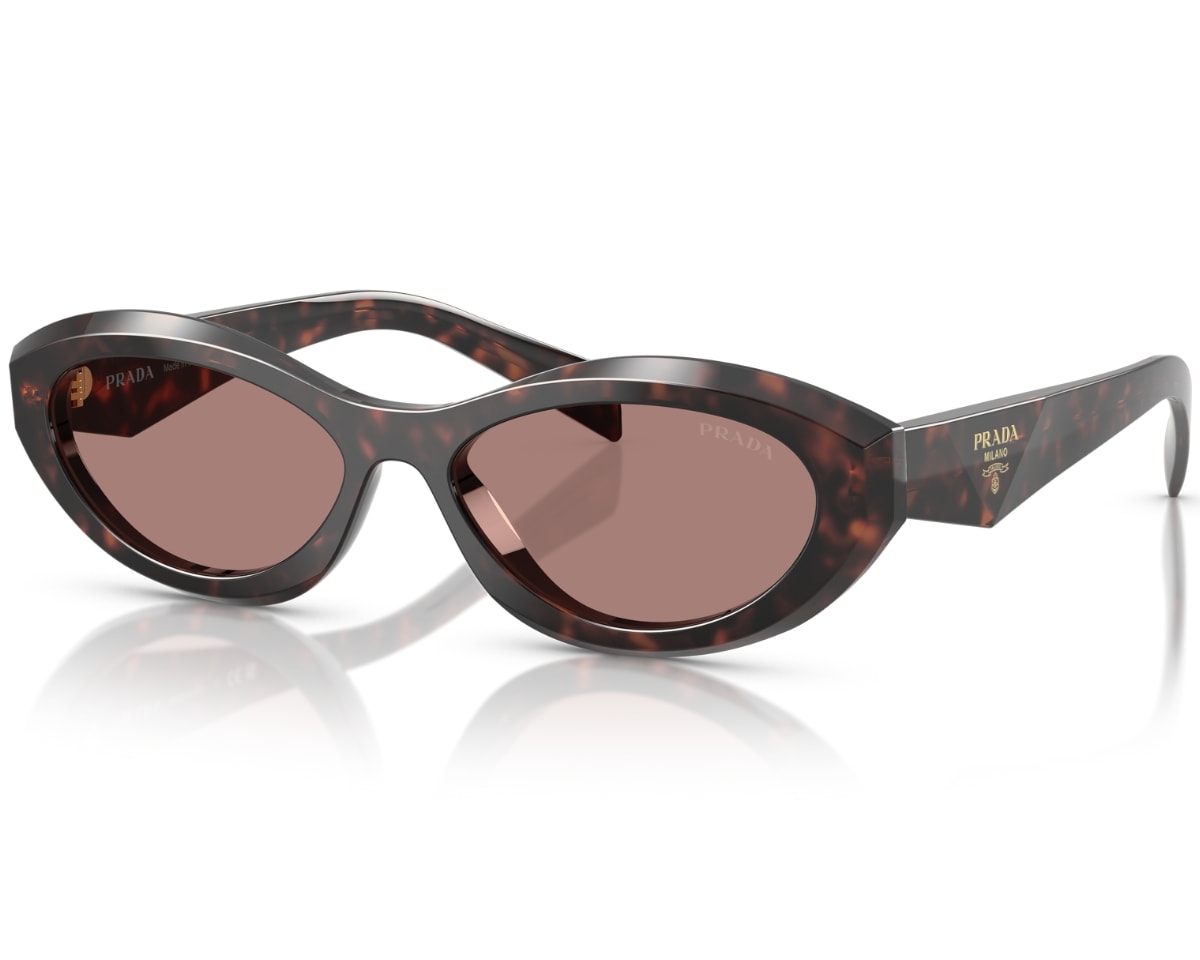 Óculos de Sol Prada Catwalk Transparent Peach PR26ZS 19Q10D