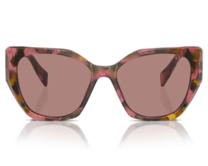 Óculos de Sol Prada Catwalk Tortoise Cognac Begonia PR19ZS 18N10D-55