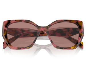 Óculos de Sol Prada Catwalk Tortoise Cognac Begonia PR19ZS 18N10D-55