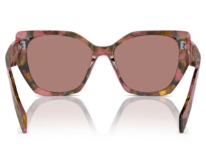 Óculos de Sol Prada Catwalk Tortoise Cognac Begonia PR19ZS 18N10D-55