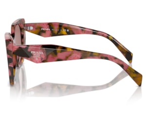 Óculos de Sol Prada Catwalk Tortoise Cognac Begonia PR19ZS 18N10D-55