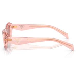 Óculos de Sol Prada Catwalk Transparent Peach PR26ZS 19Q10D-55