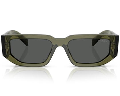 Óculos de Sol Prada Catwalk Verde PR09ZS 25A40L-54