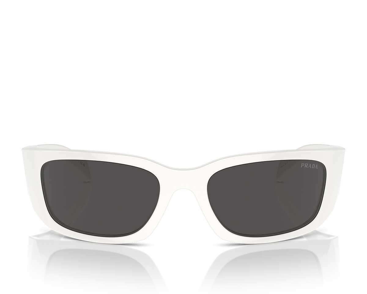 Óculos de Sol Prada Catwalk White PRA14S 1425S0-60 - Officina 7