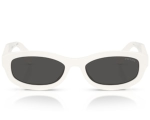 Óculos de Sol Prada Design Branco Brilho PRD24S 17K08Z-54