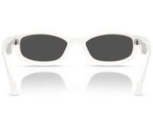 Óculos de Sol Prada Design Branco Brilho PRD24S 17K08Z-54