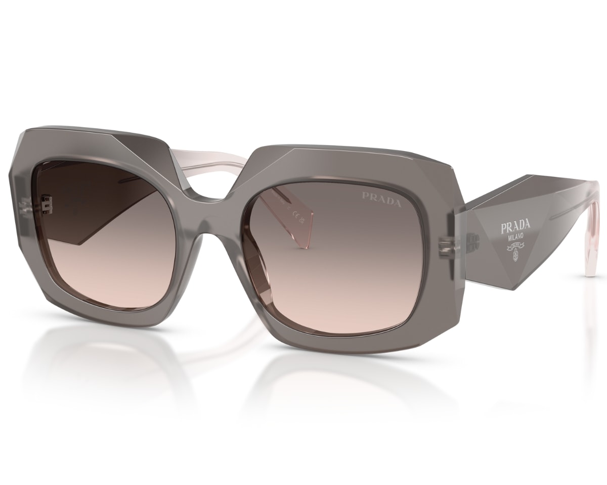 Óculos de Sol Prada Design Cinza PRB23S 20F70S-54 - Officina 7