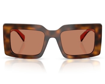 Óculos de Sol Prada Design Marrom Havana PRD01S 01K90Q-52