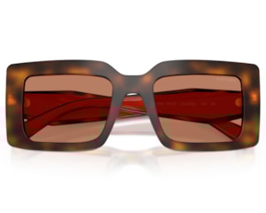 Óculos de Sol Prada Design Marrom Havana PRD01S 01K90Q-52