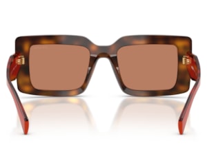 Óculos de Sol Prada Design Marrom Havana PRD01S 01K90Q-52