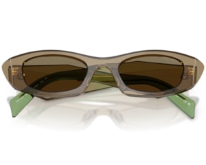 Óculos de Sol Prada Design Marrom PRB16S 29E90F-50