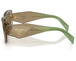 Óculos de Sol Prada Design Marrom PRB18S 29E90F-53