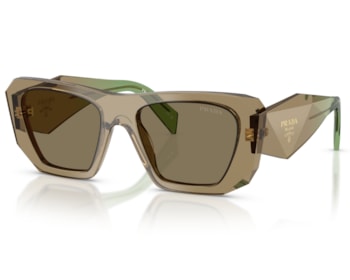 Óculos de Sol Prada Design Marrom PRB18S 29E90F-53