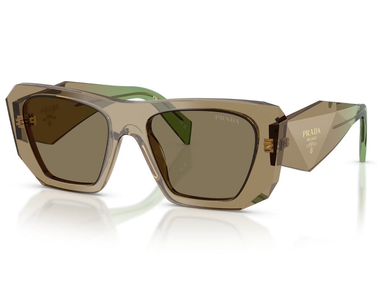 Óculos de Sol Prada Design Marrom PRB18S 29E90F-53