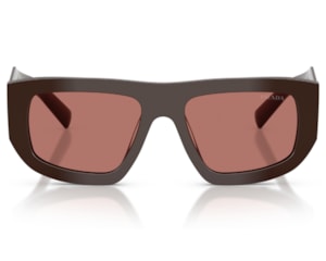 Óculos de Sol Prada Design Marrom PRD04SU 27I80W-53