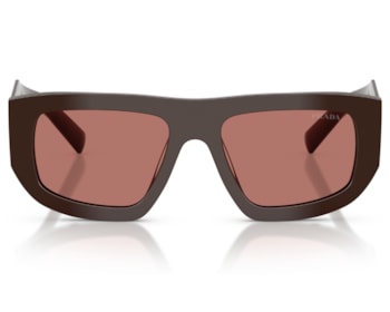 Óculos de Sol Prada Design Marrom PRD04SU 27I80W-53