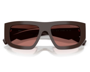Óculos de Sol Prada Design Marrom PRD04SU 27I80W-53