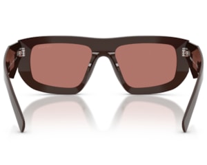 Óculos de Sol Prada Design Marrom PRD04SU 27I80W-53