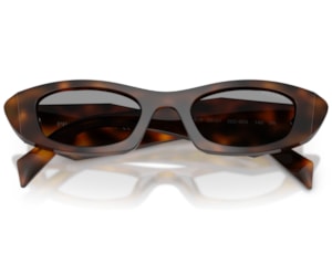 Óculos de Sol Prada Design Marrom Tartaruga PRB16S 20D50Q-50