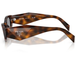 Óculos de Sol Prada Design Marrom Tartaruga PRB16S 20D50Q-50