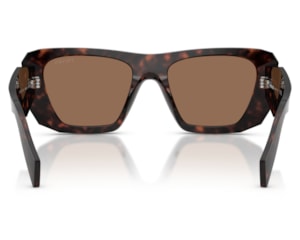 Óculos de Sol Prada Design Marrom Tartaruga PRB18S 17N06B-53
