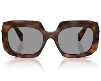 Óculos de Sol Prada Design Marrom Tartaruga PRB23S 20D50Q-54