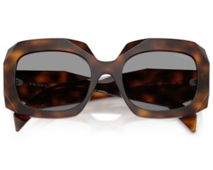 Óculos de Sol Prada Design Marrom Tartaruga PRB23S 20D50Q-54