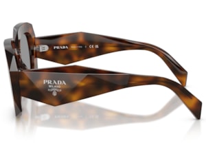 Óculos de Sol Prada Design Marrom Tartaruga PRB23S 20D50Q-54