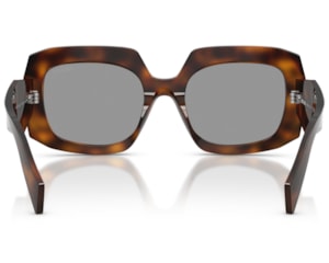 Óculos de Sol Prada Design Marrom Tartaruga PRB23S 20D50Q-54