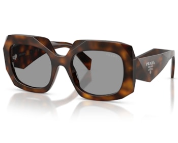 Óculos de Sol Prada Design Marrom Tartaruga PRB23S 20D50Q-54