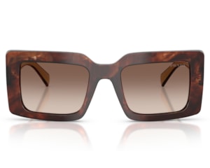 Óculos de Sol Prada Design Marrom Tartaruga PRD01S 00K10S-52