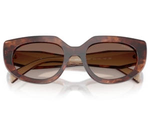 Óculos de Sol Prada Design Marrom Tartaruga PRD02S 00K10S-53