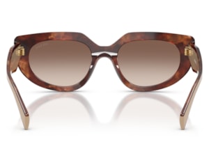 Óculos de Sol Prada Design Marrom Tartaruga PRD02S 00K10S-53