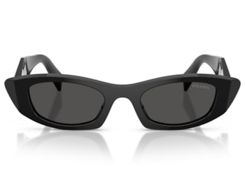 Óculos de Sol Prada Design Preto Brilho PRB16S 16K08Z-50