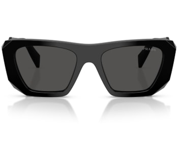 Óculos de Sol Prada Design Preto Brilho PRB18S 16K08Z-53