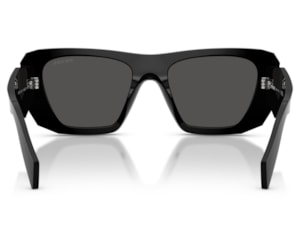Óculos de Sol Prada Design Preto Brilho PRB18S 16K08Z-53