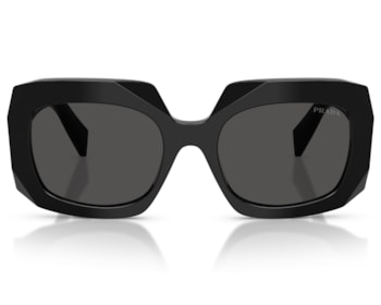 Óculos de Sol Prada Design Preto Brilho PRB23S 16K08Z-54
