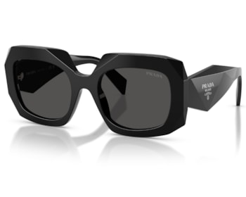 Óculos de Sol Prada Design Preto Brilho PRB23S 16K08Z-54