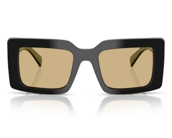 Óculos de Sol Prada Design Preto Brilho PRD01S 03K10R-52