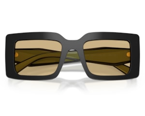 Óculos de Sol Prada Design Preto Brilho PRD01S 03K10R-52