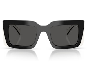 Óculos de Sol Prada Design Preto Brilho PRD01S 20G08Z-52