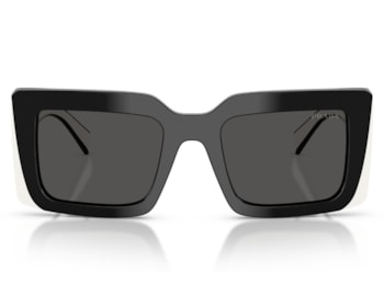 Óculos de Sol Prada Design Preto Brilho PRD01S 20G08Z-52