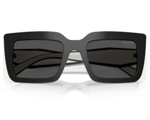 Óculos de Sol Prada Design Preto Brilho PRD01S 20G08Z-52