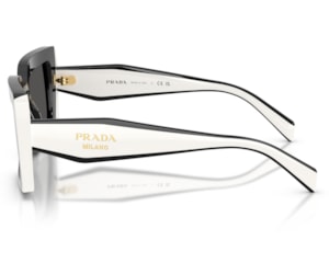 Óculos de Sol Prada Design Preto Brilho PRD01S 20G08Z-52